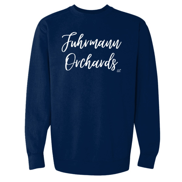 Fuhrmann Orchards - Ring Spun Crewneck Sweatshirt Thumbnail