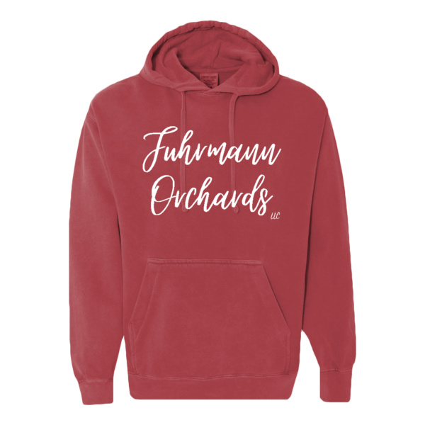 Fuhrmann Orchards - Ring Spun Hooded Sweatshirt Thumbnail