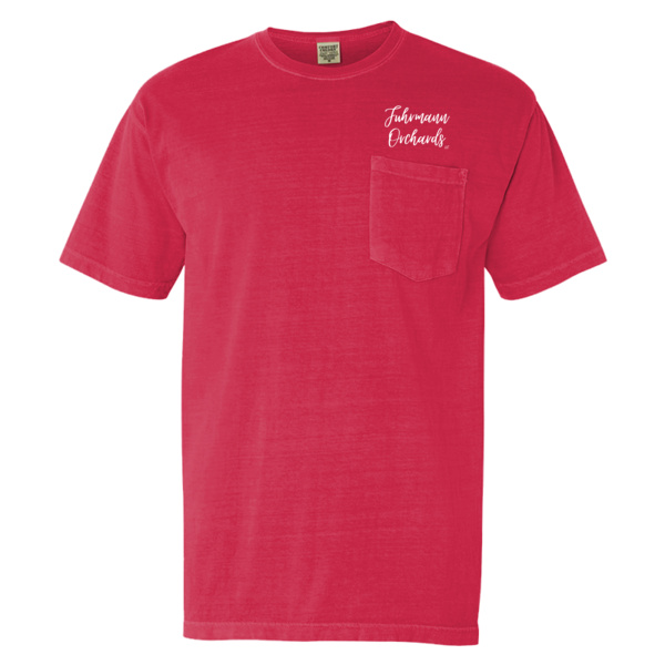 Fuhrmann Orchards - Heavyweight Ring Spun Pocket Tee Thumbnail