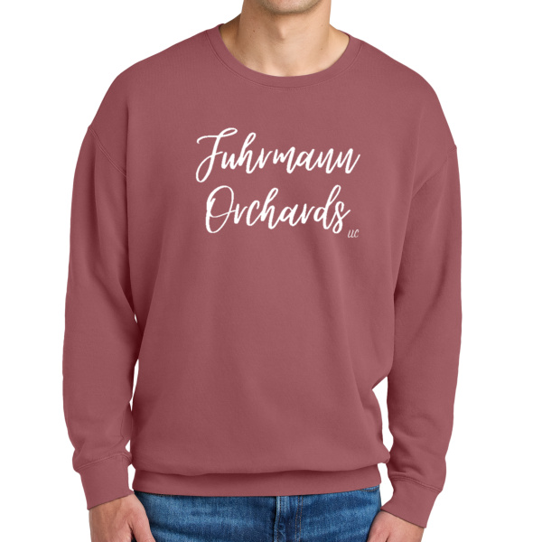 Fuhrmann Orchards - Lightweight Crewneck Sweatshirt Thumbnail
