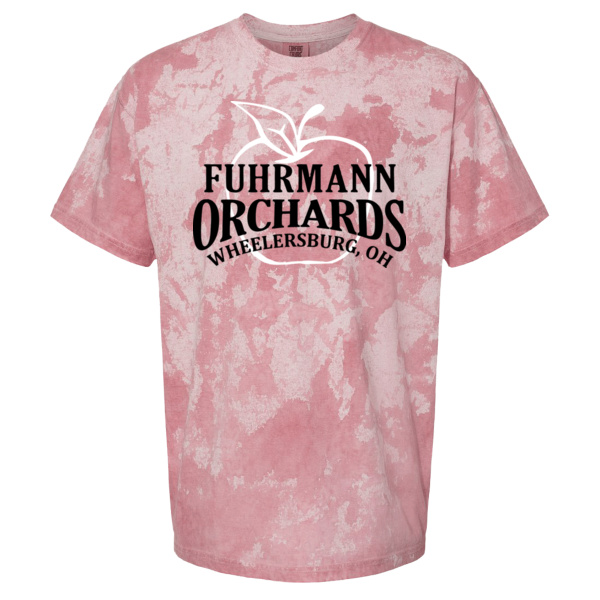 Fuhrmann Orchards Logo - Heavyweight Color Blast Tee Thumbnail