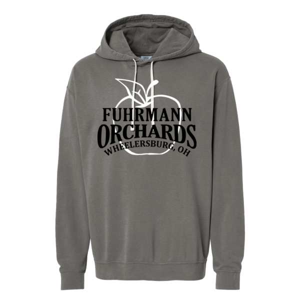 Fuhrmann Orchards Logo - Lightweight Hooded Sweatshirt Thumbnail