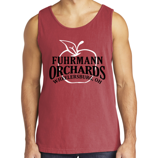 Fuhrmann Orchards Logo - Heavyweight Ring Spun Tank Top Thumbnail