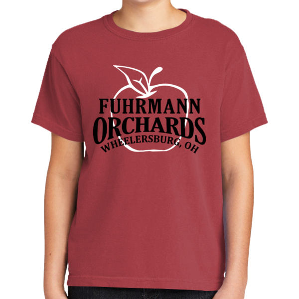 Fuhrmann Orchards Logo - Youth Ring Spun Tee Thumbnail