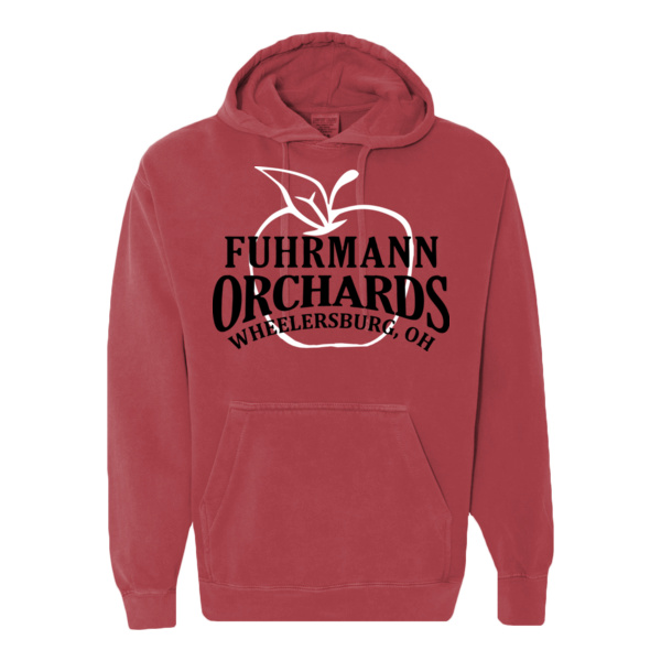 Fuhrmann Orchards Logo - Ring Spun Hooded Sweatshirt Thumbnail