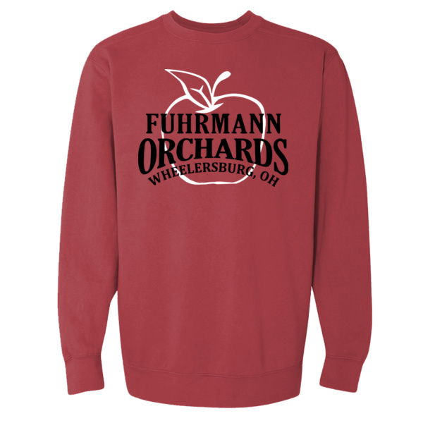 Fuhrmann Orchards Logo - Ring Spun Crewneck Sweatshirt Thumbnail