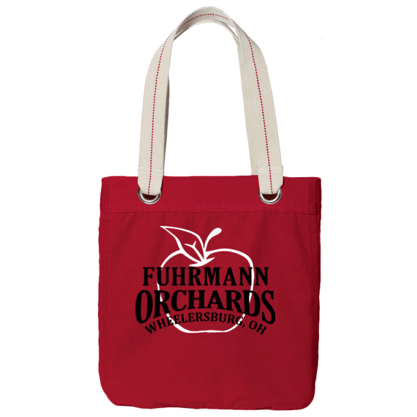 Fuhrmann Orchards Logo - Allie Tote Thumbnail