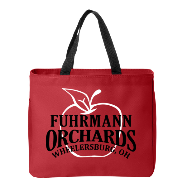 Fuhrmann Orchards Logo - Essential Tote Thumbnail