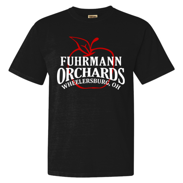 Fuhrmann Orchards Logo - Heavyweight Ring Spun Tee Thumbnail
