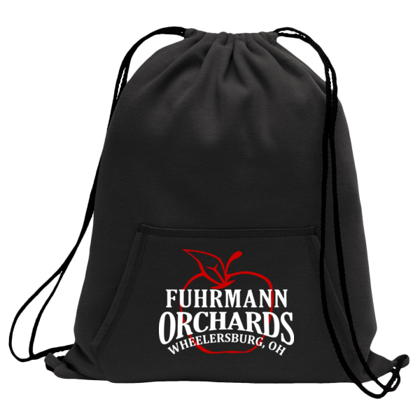 Fuhrmann Orchards Logo - Fleece Sweatshirt Cinch Pack Thumbnail