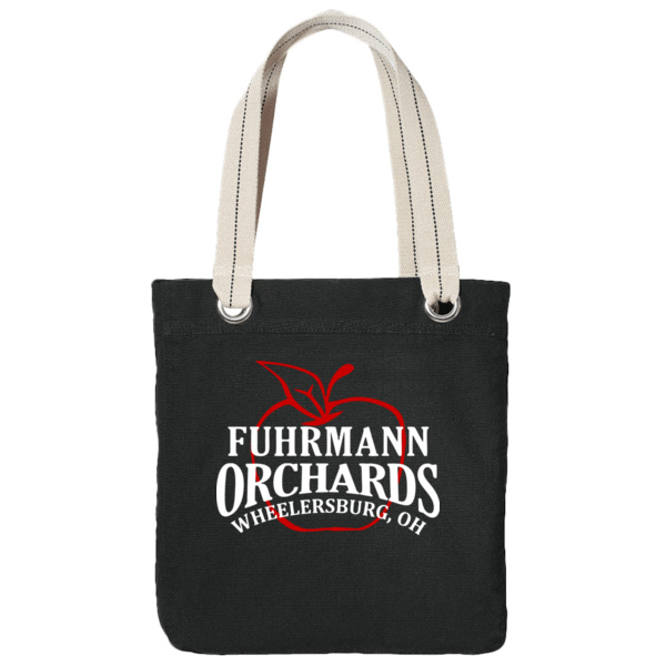 Fuhrmann Orchards Logo - Allie Tote Thumbnail