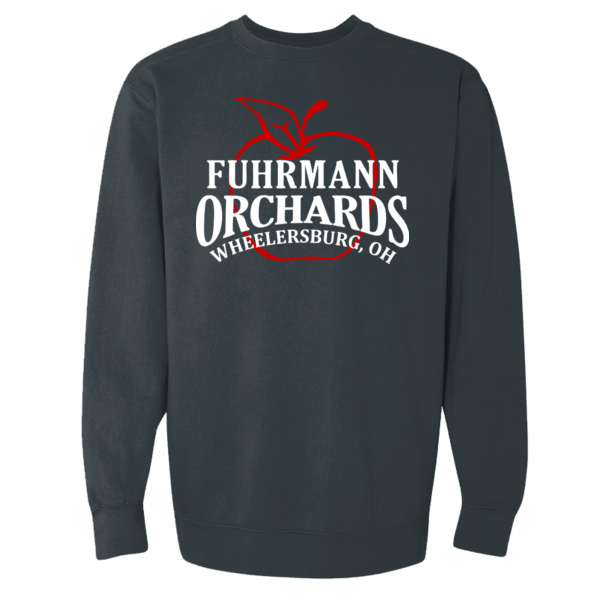 Fuhrmann Orchards Logo - Ring Spun Crewneck Sweatshirt Thumbnail
