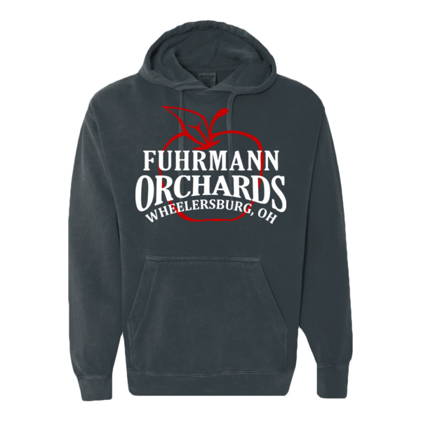 Fuhrmann Orchards Logo - Ring Spun Hooded Sweatshirt Thumbnail