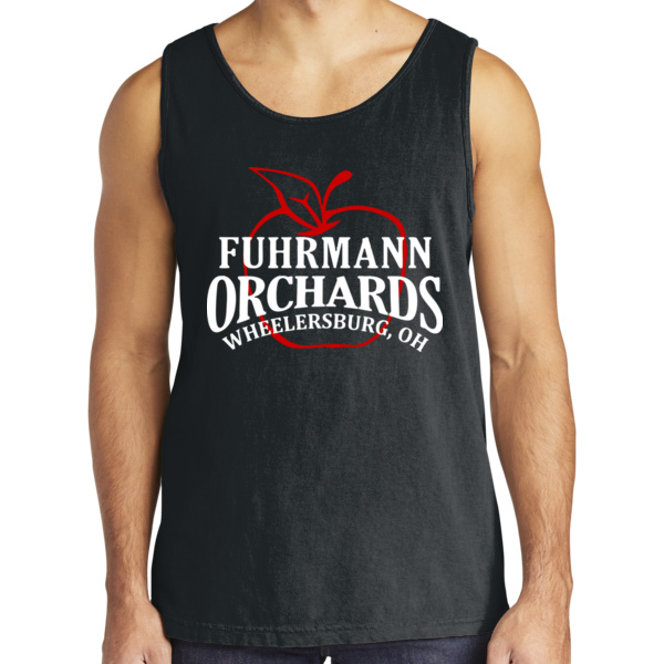Fuhrmann Orchards Logo - Heavyweight Ring Spun Tank Top Thumbnail