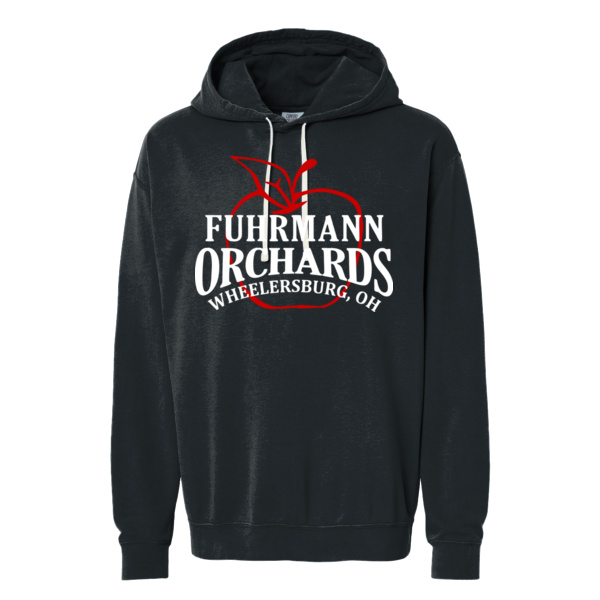 Fuhrmann Orchards Logo - Lightweight Hooded Sweatshirt Thumbnail