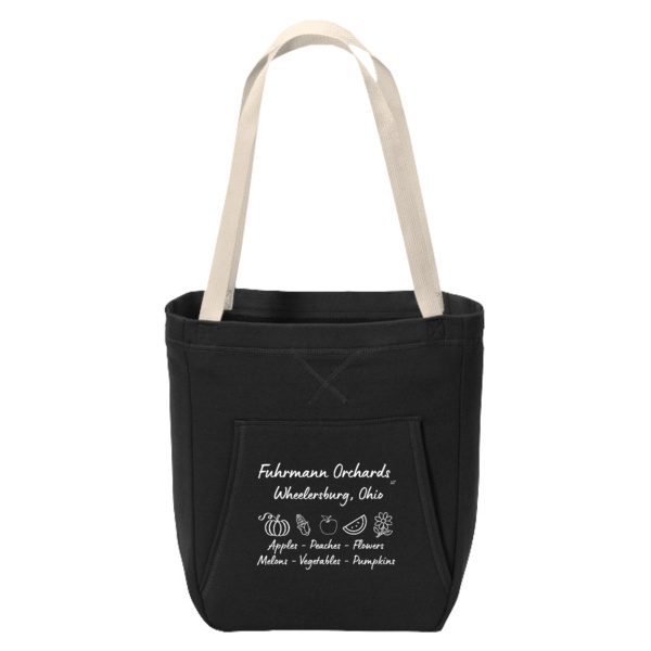 Fuhrmann Orchards - Fleece Sweatshirt Tote Thumbnail