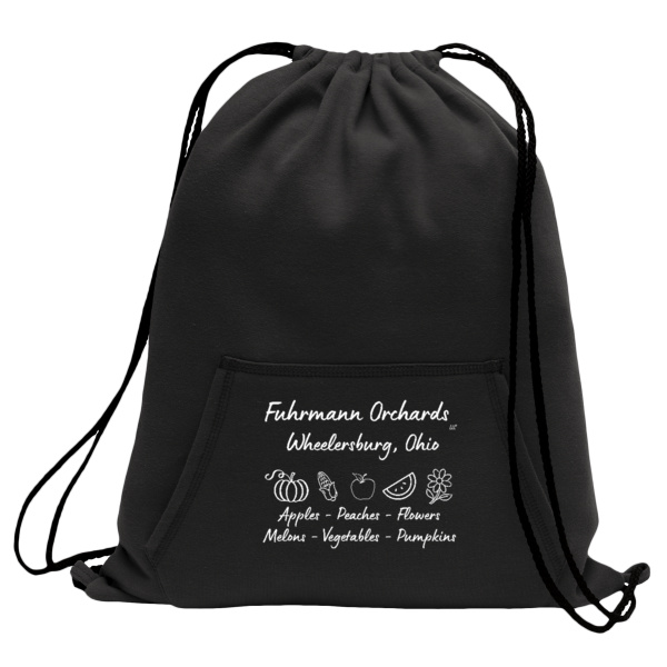 Fuhrmann Orchards - Fleece Sweatshirt Cinch Pack Thumbnail