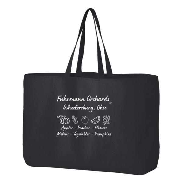 Fuhrmann Orchards - Ideal Twill Jumbo Tote Thumbnail