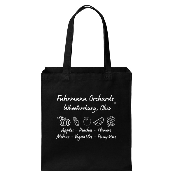 Fuhrmann Orchards - Cotton Canvas Over the Shoulder Tote Thumbnail