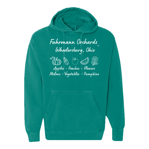 Fuhrmann Orchards - Ring Spun Hooded Sweatshirt Thumbnail