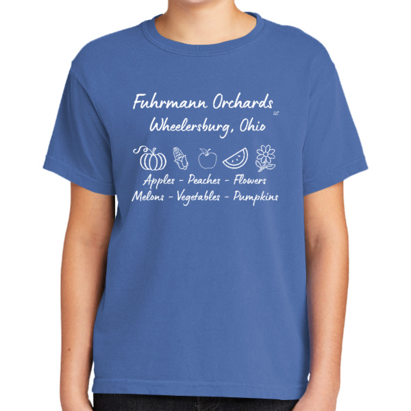 Fuhrmann Orchards - Youth Ring Spun Tee Thumbnail