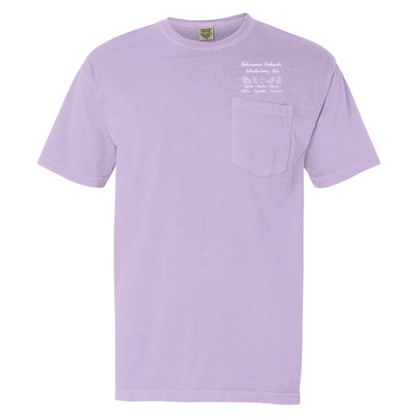 Fuhrmann Orchards - Heavyweight Ring Spun Pocket Tee Thumbnail