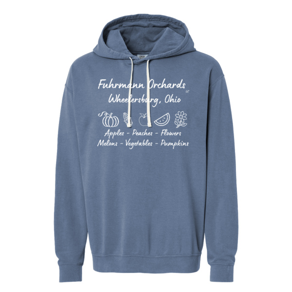 Fuhrmann Orchards - Lightweight Hooded Sweatshirt Thumbnail