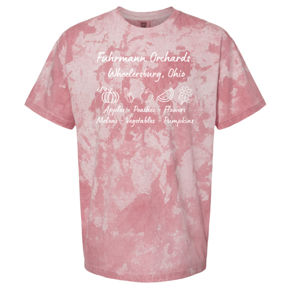 Fuhrmann Orchards - Heavyweight Color Blast Tee Thumbnail