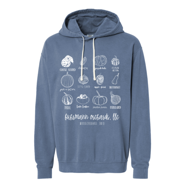 Fuhrmann Pumpkins - Lightweight Hooded Sweatshirt Thumbnail