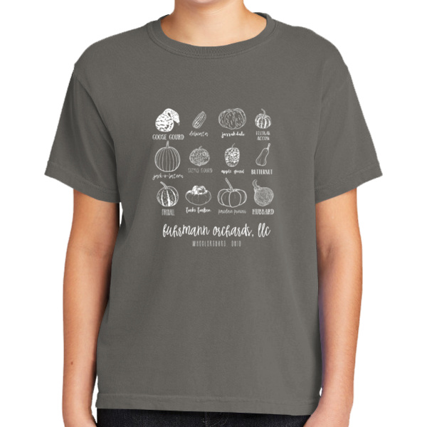 Fuhrmann Pumpkins - Youth Ring Spun Tee Thumbnail